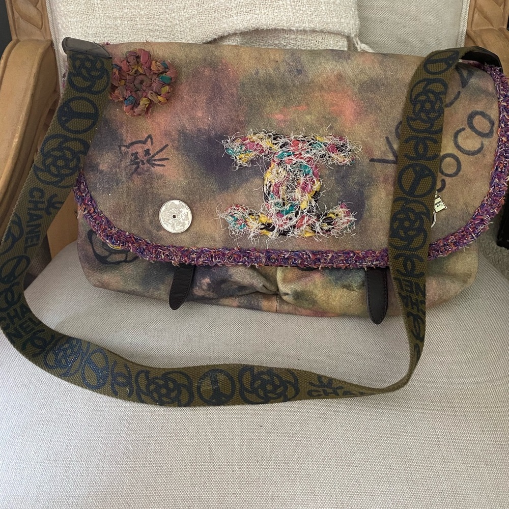 Messenger Tote Bag